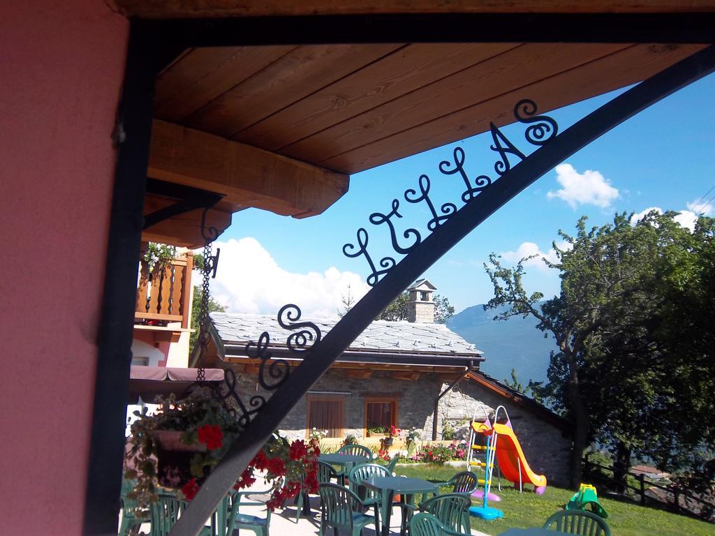 Les Lillas Verrayes Exterior foto