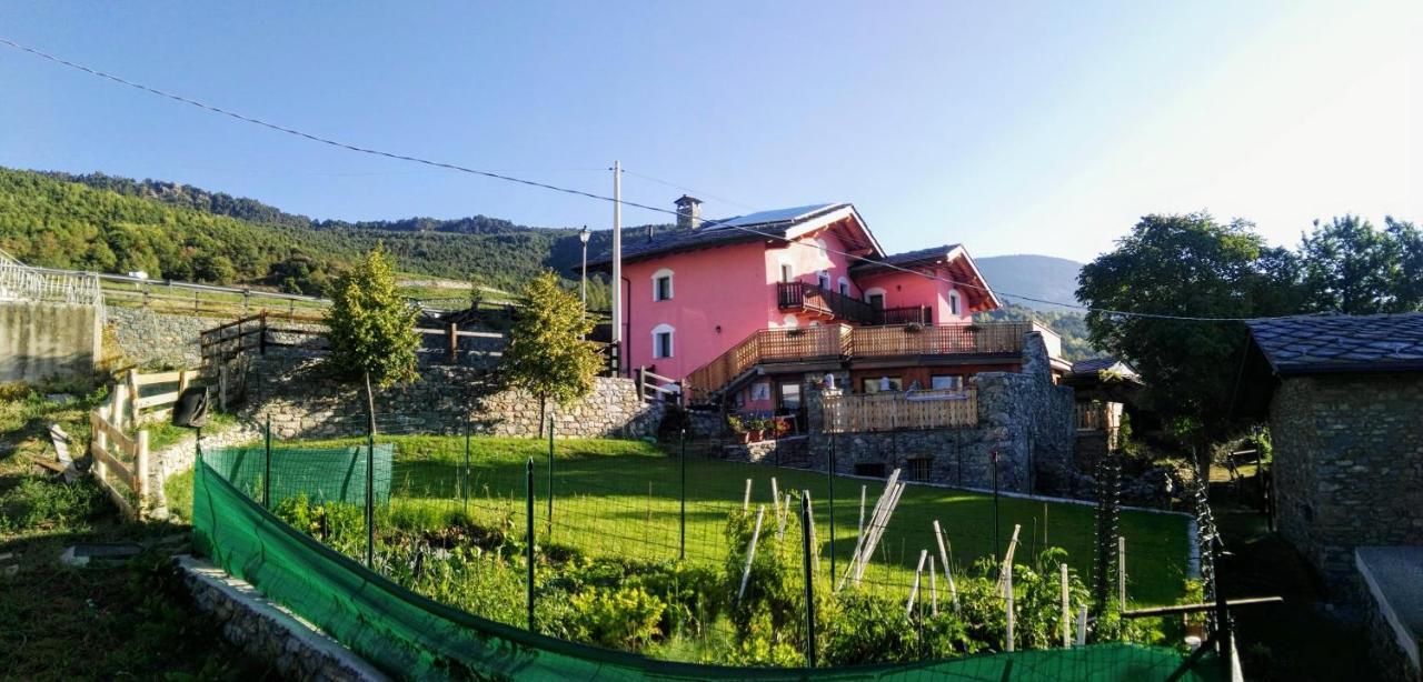 Les Lillas Verrayes Exterior foto
